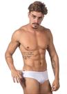 Sunga Branca Slim J Wilas Beachwear