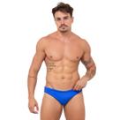 Sunga Cavada Azul Planetário - J Wilas Beachwear