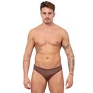 Sunga Cavada Marrom JWilas Beachwear