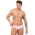 Sunga Cavada Rosa Bebê JWilas Beachwear