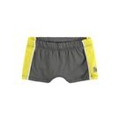 Sunga Cinza e Amarelo Luc.Boo