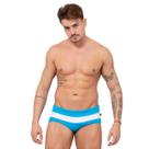 Sunga Clássica Azul Turquesa JWilas Beachwear Sunga Clássica Azul Turquesa JWilas Beachwear
