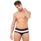 Sunga Clássica Preta JWilas Beachwear