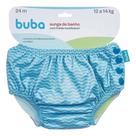 Sunga de Banho com Fralda Reutilizável Ondas- Buba