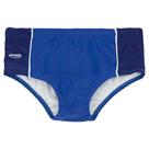 Sunga de Natação Infantil com proteção UV Azul LYCRA - Everly