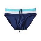 Sunga De Natação Masculina Adulta Para Competição, Design Triangular, Ajuste Justo, Reduz a