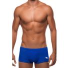 Sunga De Praia Boxer Masculina Lisa Adulto Progne Sports - Azul