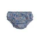 Sunga Eco Kids Place de Desfralde Barcos e Pelicanos Branco Sunga Eco Kids Place de Desfralde Barcos e Pelicanos Branco