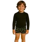 Sunga Infantil Bento Da Caiman Preto Verão