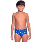 Sunga Infantil Box Molha e Aparece Estampa WLS Modas Confortavel Verão Piscina Moda Praia Infantil