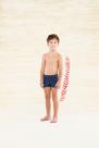 Sunga Infantil Boxer Carinhoso Estampa Âncoras