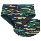 Sunga infantil camuflagem serra leoa proteção uv 50+ kauna