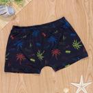 Sunga Infantil Coqueiro Preto Proteção UV Estilo e Conforto Sunga Infantil Coqueiro Preto Proteção UV Estilo e Conforto