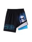 Sunga Infantil Disney Star Wars com Proteção UPF 50+ e Forro de Compressão