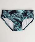 Sunga Infantil Estampa Folhas MR Tam 4 a 10-57085