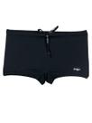 Sunga Infantil Juvenil Boxer Lisa Estampada Menino Proteção Solar Uv Logo Lateral Moda Praia Natação