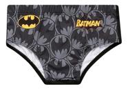 Sunga Infantil Menino Batman Praia Verão Piscina Prot Uv 50