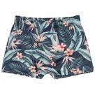 Sunga Infantil Menino Boxer com Proteção UV Infantil Azul Folhagem Quimby