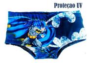 Sunga Infantil Menino Praia Verão Piscina Prot Uv 30