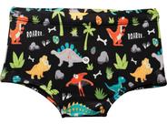 Sunga Infantil Menino Surf Dinossauro Praia Verão Piscina Uv