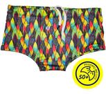 Sunga Infantil Menino Surf Prancha Praia Verão Piscina Pr Uv