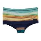 Sunga Larga Lateral Speedo Masculino Stripes 019678 Natação