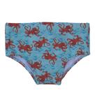 Sunga Larga - Red Octopus