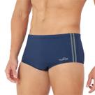 Sunga Lisa Adulto com Fita Masculino Praia Piscina Macia Acqua Rio