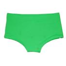 Sunga Lisa Infantil Praia Menino Uv50 Piscina Natação Verde