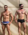 Sunga Listrada Masculina Adulto Kit Hoggi Varias Cores verão