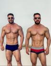 Sunga Listrada Masculina Adulto Kit Hoggi Varias Cores verão