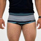 Sunga Lupo Slip Estampada Masculina