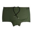 Sunga masculina adulto tradicional verde militar