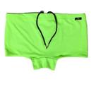 Sunga masculina adulto tradicional verde neon