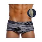 Sunga Masculina Camuflada De Cintura Baixa Para Verão, Calção De Banho Sexy Para Surf, Roupa De Sunga Masculina Camuflada De Cintura Baixa Para Verão, Calção De Banho Sexy Para Surf, Roupa De