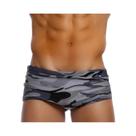 Sunga Masculina Camuflada De Cintura Baixa Para Verão, Calção De Banho Sexy Para Surf, Roupa De Sunga Masculina Camuflada De Cintura Baixa Para Verão, Calção De Banho Sexy Para Surf, Roupa De
