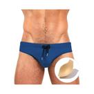 Sunga Masculina De Cintura Baixa Lisa, Sexy, Para Praia, Natação, Surf E Atividades Aquáticas