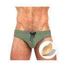 Sunga Masculina De Cintura Baixa Lisa, Sexy, Para Praia, Natação, Surf E Atividades Aquáticas