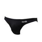 Sunga Masculina De Cintura Baixa Respirável Sexy Cor Sólida Com Bolsa Grande Elástica
