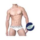 Sunga Masculina De Cintura Baixa Sexy Para Natação E Surf Com Estampa Triangular