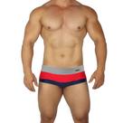 Sunga Masculina Hoggi Uv50+ Praia Natação Cordão Interno verão