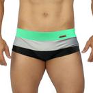 Sunga Masculina Hoggi Uv50+ Praia Natação Cordão Interno verão