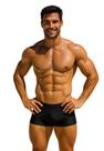 Sunga Masculina Lisa Boxer com Cordão Interno e Modelagem Anatômica