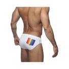 Sunga Masculina Sexy Com Efeito Push-up Arco-Íris Para Natação, Surf E Praia