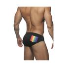 Sunga Masculina Sexy Push-up Arco-Íris Para Natação, Surf E Praia Sunga Masculina Sexy Push-up Arco-Íris Para Natação, Surf E Praia