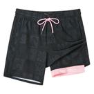 Sunga Masculina SURF CUZ com Forro Compressivo e Secagem Rápida 7"