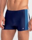 Sunga Mash 300.105 Boxer Lisa Com Recortes
