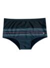 Sunga Mash 303.73X Masculina Plus Size Listras FPS 50 Poliéster T. XGG