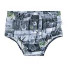 Sunga Menino BGR em Malha Splash Sublimada Estampada UV 50+
