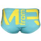 Sunga mfr slim acquamarine com mochila de praia edi l